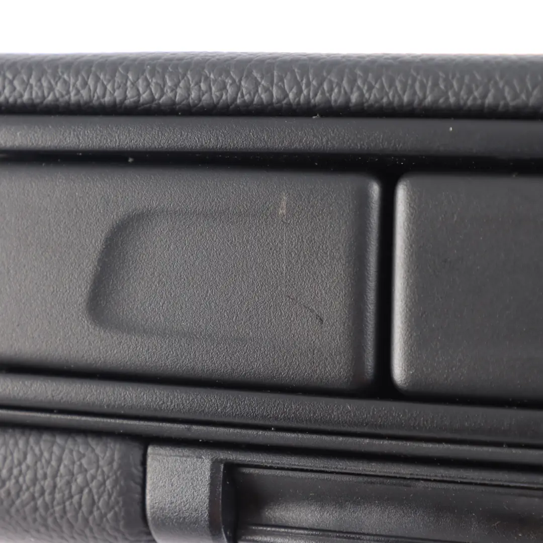 Rear Armrest Mercedes W205 W213 C253 Rear Seat Arm Rest Cover Cup Holder Black - SKU A2059700201-6 - Part number A2059700201