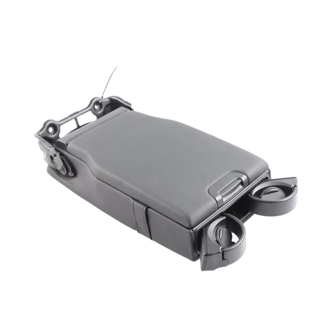 Armrest Mercedes W205 W213 C253 Rear Seat Arm Rest Cover Cup Holder Black to Rear with Part number A2059700201 Rear Armrest Mercedes W205 W213 C253 Rear Seat Arm Rest Cover Cup Holder Black - SKU A2059700201-6 - Part number A2059700201