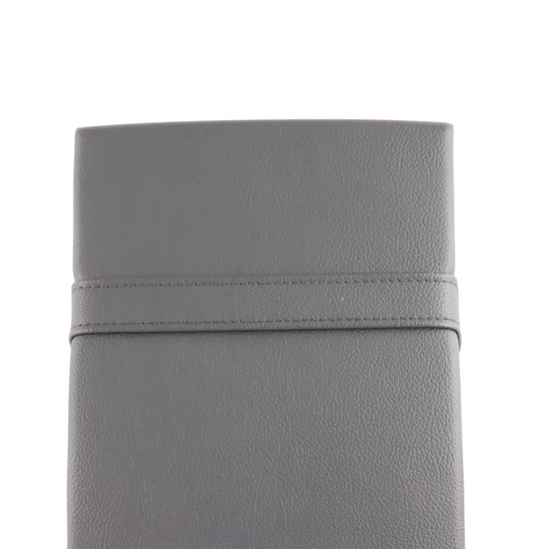 Rear Armrest Mercedes W205 W213 C253 Rear Seat Arm Rest Cover Cup Holder Black - SKU A2059700201-6 - Part number A2059700201