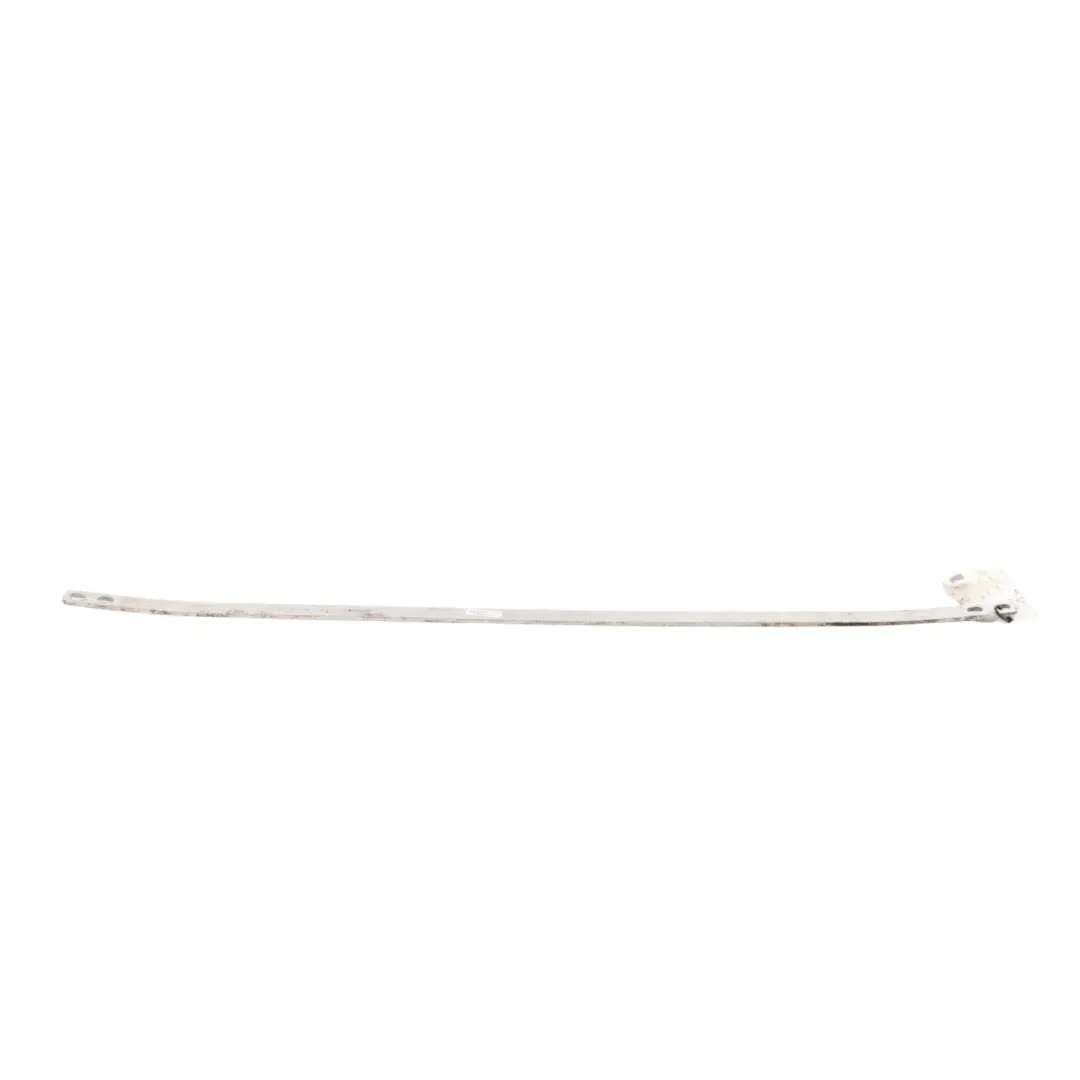 Front Lower Reinforcement Crash Bar Beam to Mercedes W206 with Part number A2066223600 Mercedes W206 Front Lower Reinforcement Crash Bar Beam - SKU A2066223600 - Part number A2066223600