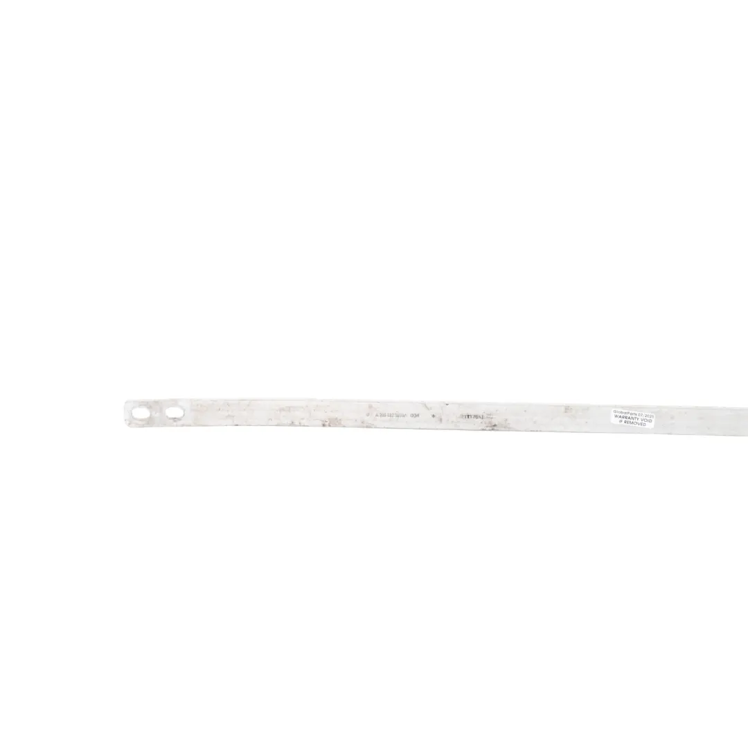 Front Lower Reinforcement Crash Bar Beam to Mercedes W206 with Part number A2066223600 Mercedes W206 Front Lower Reinforcement Crash Bar Beam - SKU A2066223600 - Part number A2066223600