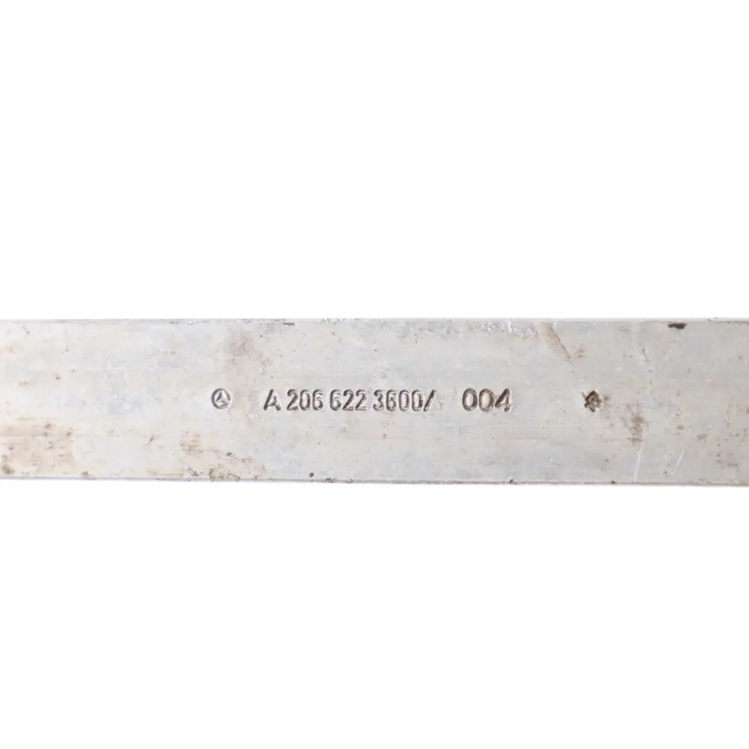 Front Lower Reinforcement Crash Bar Beam to Mercedes W206 with Part number A2066223600 Mercedes W206 Front Lower Reinforcement Crash Bar Beam - SKU A2066223600 - Part number A2066223600