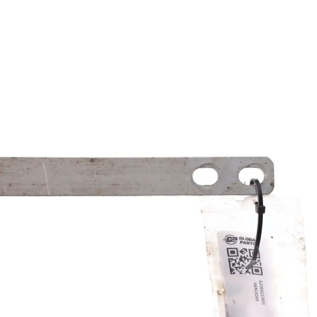 Front Lower Reinforcement Crash Bar Beam to Mercedes W206 with Part number A2066223600 Mercedes W206 Front Lower Reinforcement Crash Bar Beam - SKU A2066223600 - Part number A2066223600