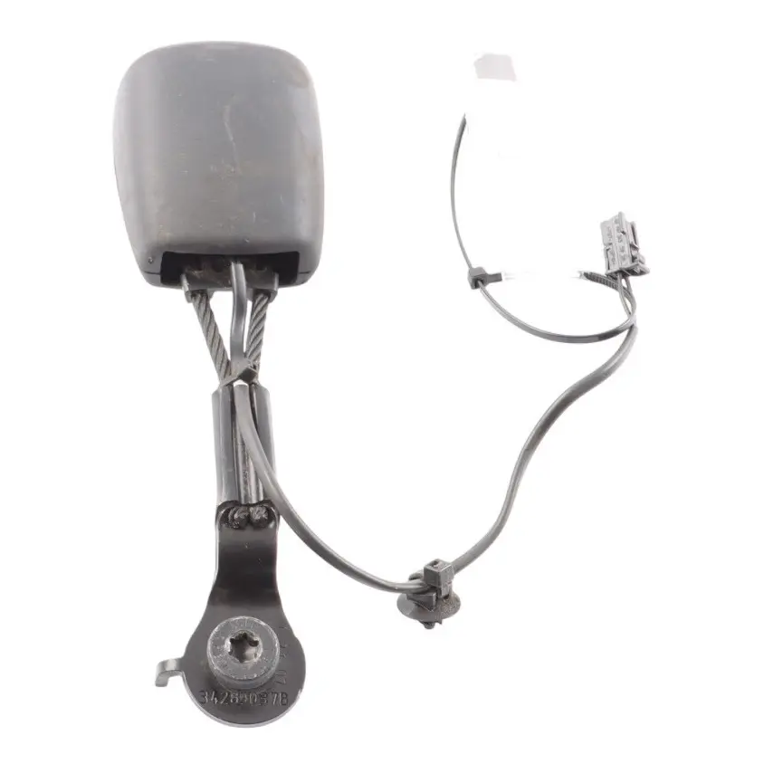 W214 Fibbia Cintura Clip Cintura Anteriore Sinistra per Mercedes W206 con numero di parte A2068602502 Mercedes W206 W214 Fibbia Cintura Clip Cintura Anteriore Sinistra - SKU A2068602502 - Numero di parte A2068602502