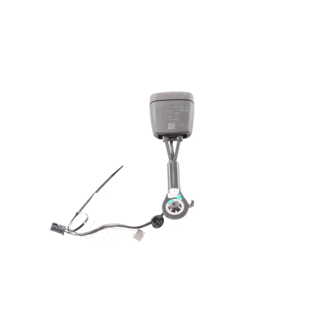 W214 Klamra Klips Pasa Bezpieczeństwa Lewy Przód do Mercedes W206 o numerze A2068602502 Mercedes W206 W214 Klamra Klips Pasa Bezpieczeństwa Lewy Przód - SKU A2068602502 - Numer Części A2068602502