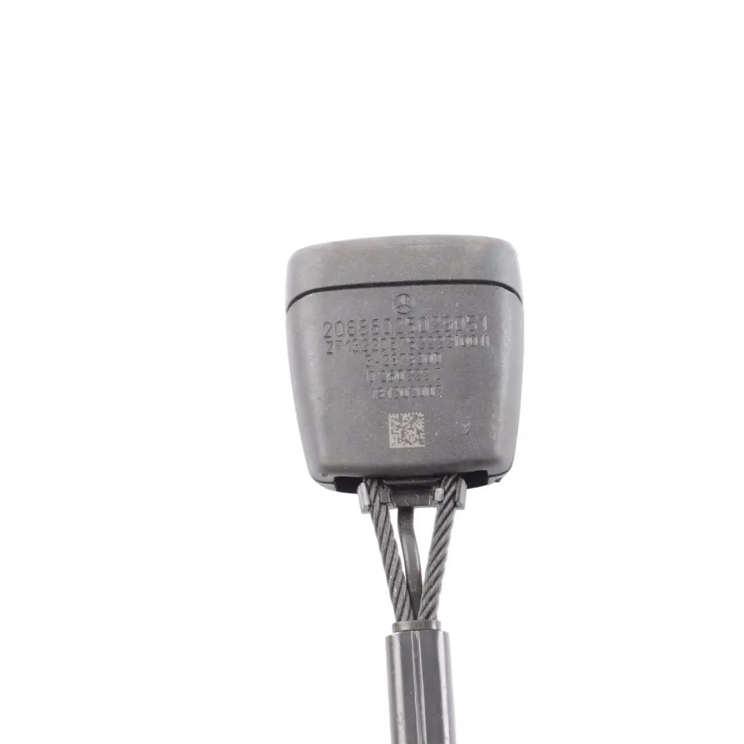Mercedes W206 W214 Sicher Heitsgurt Schnalle Clip Vorne Links - SKU A2068602502 - Teilenummer A2068602502