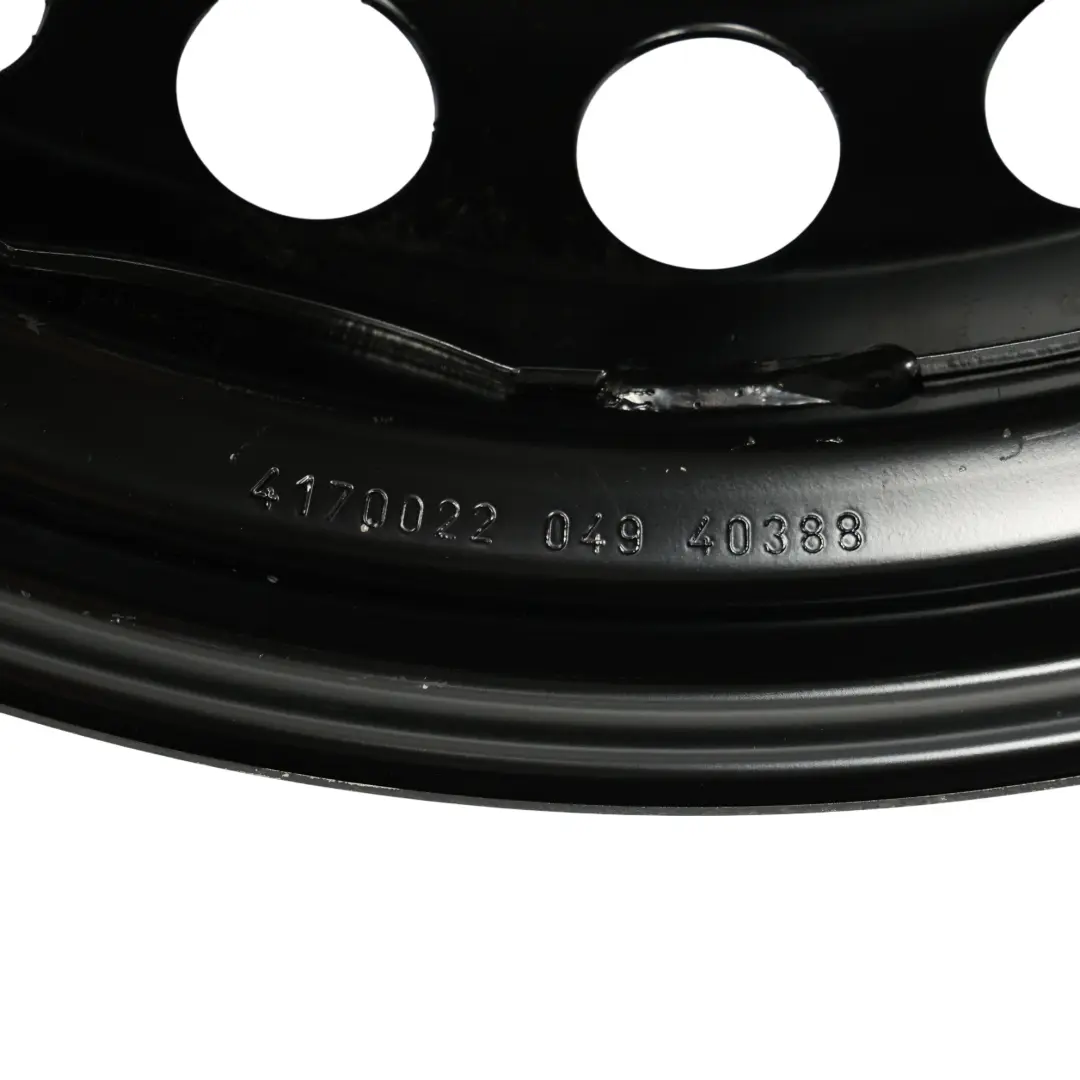 Mercedes W204 W207 Koło Zapasowe Stalowe R17 3.5J ET:19,5 - SKU A2074000102-1 - Numer Części A2074000102