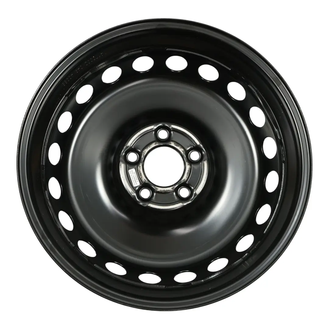 W207 Ersatz Rad Stahlreifen R17 3.5J ET:19,5 für Mercedes W204 mit Teilenummer A2074000102 Mercedes W204 W207 Ersatz Rad Stahlreifen R17 3.5J ET:19,5 - SKU A2074000102-1 - Teilenummer A2074000102