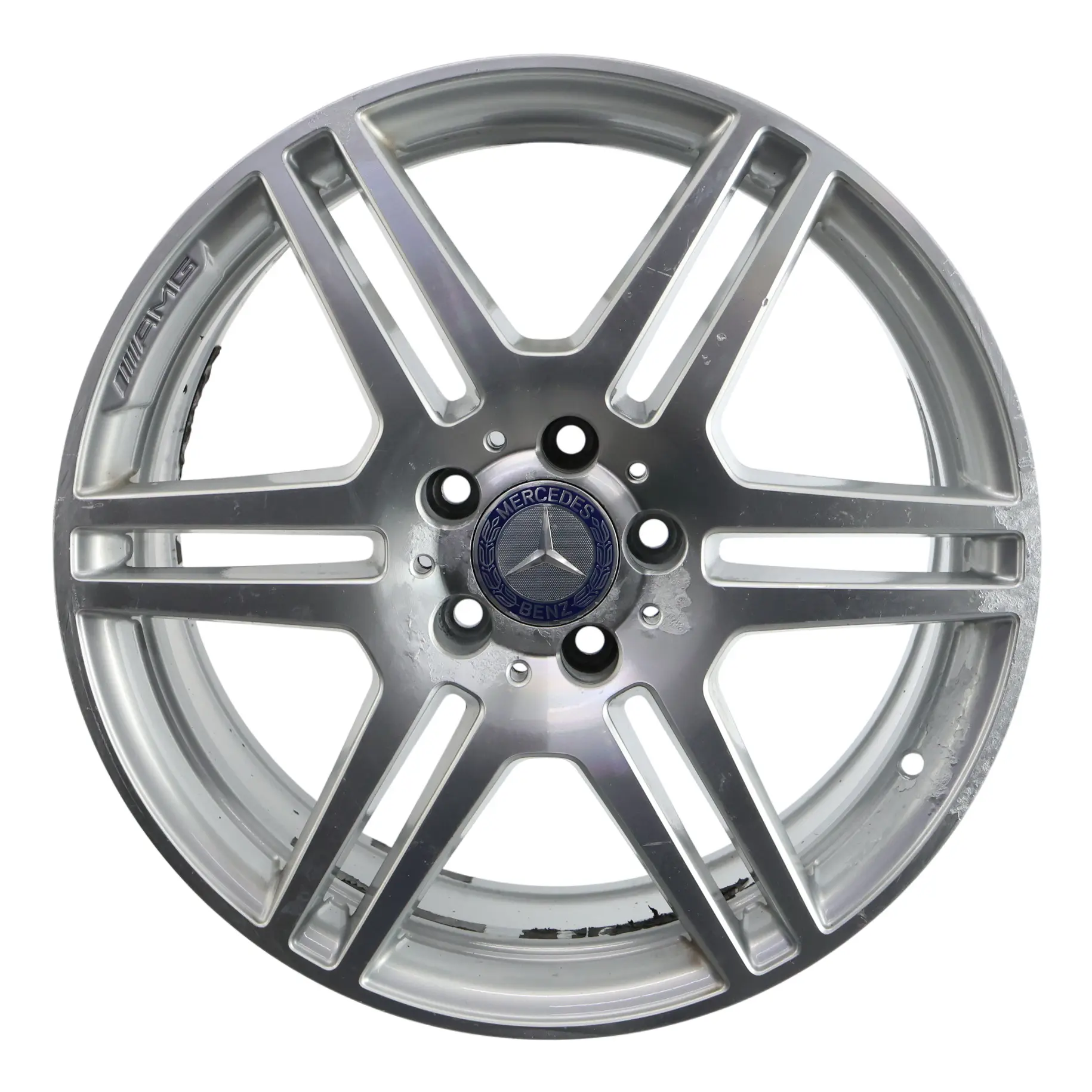 Mercedes W207 A207 Leichtmetallfelge 18" 8.5J ET:49 6-Doppelspeiche A2074011402