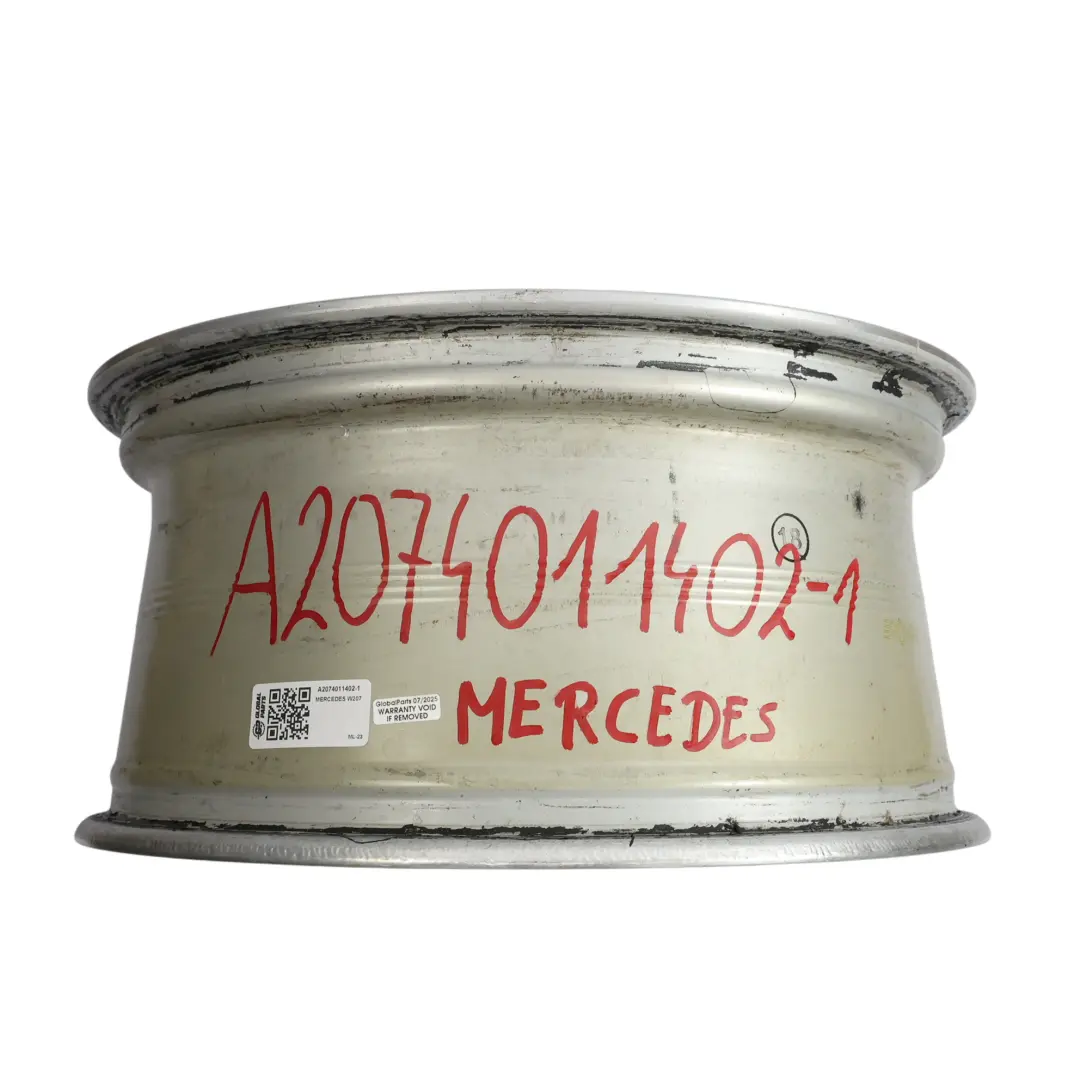 Mercedes W207 A207 Jante Alu 18" 8.5J ET:49 6-Double Spoke - SKU A2074011402-1 - Numéro de pièce A2074011402