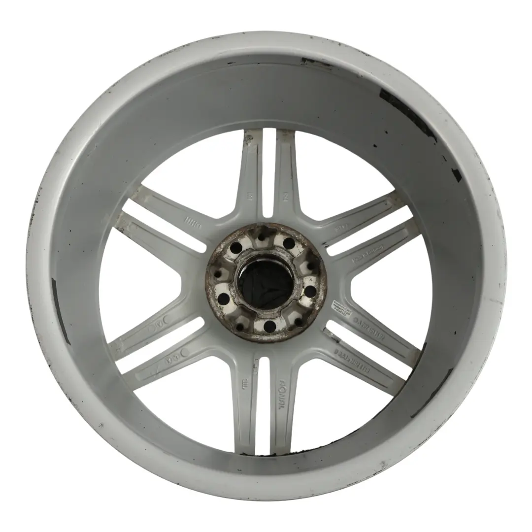 Mercedes W207 A207 Jante Alu 18" 8.5J ET:49 6-Double Spoke - SKU A2074011402-1 - Numéro de pièce A2074011402