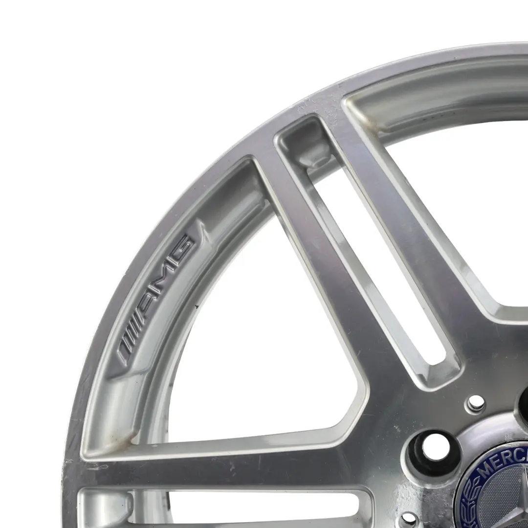 Mercedes W207 A207 Jante Alu 18" 8.5J ET:49 6-Double Spoke - SKU A2074011402-1 - Numéro de pièce A2074011402