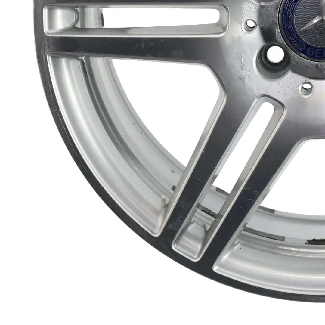Mercedes W207 A207 Jante Alu 18" 8.5J ET:49 6-Double Spoke - SKU A2074011402-1 - Numéro de pièce A2074011402