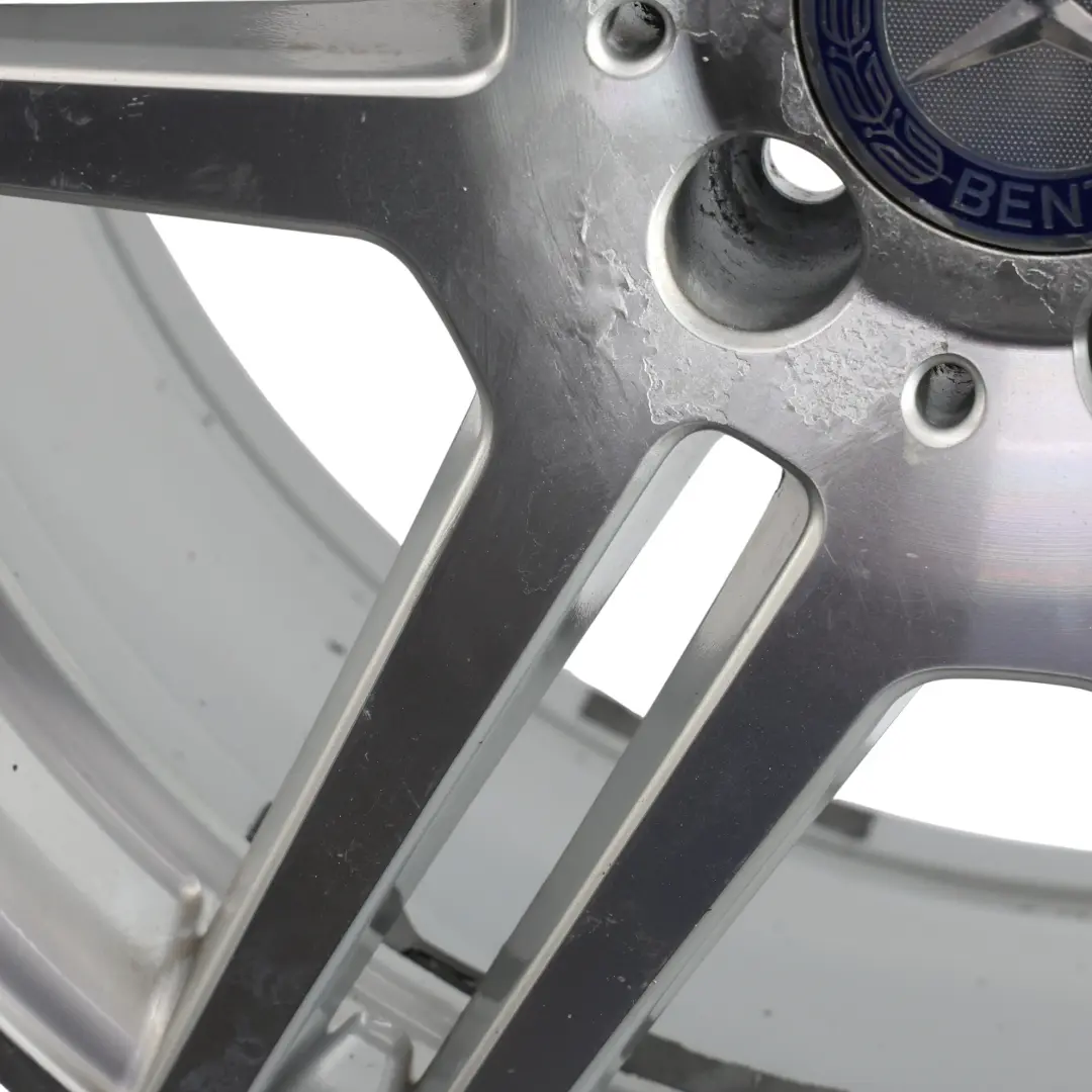 Mercedes W207 A207 Llanta de aleación 18" 8.5J ET:49 6-Doble Radio - SKU A2074011402-1 - Número de pieza A2074011402