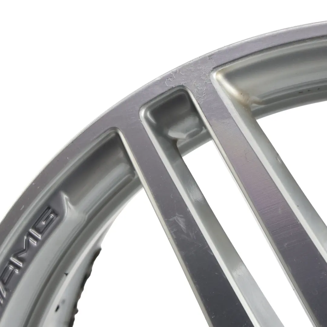 Mercedes W207 A207 Jante Alu 18" 8.5J ET:49 6-Double Spoke - SKU A2074011402-1 - Numéro de pièce A2074011402