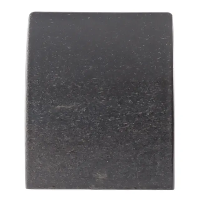 Mercedes C207 Jacking Point Cover Front Left N/S Obsidian Black 197 - SKU A2076980930-OB - Part number A2076980930