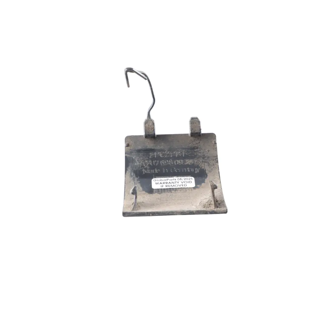 Jacking Point Cover Front Left N/S Obsidian Black 197 to Mercedes C207 with Part number A2076980930 Mercedes C207 Jacking Point Cover Front Left N/S Obsidian Black 197 - SKU A2076980930-OB - Part number A2076980930