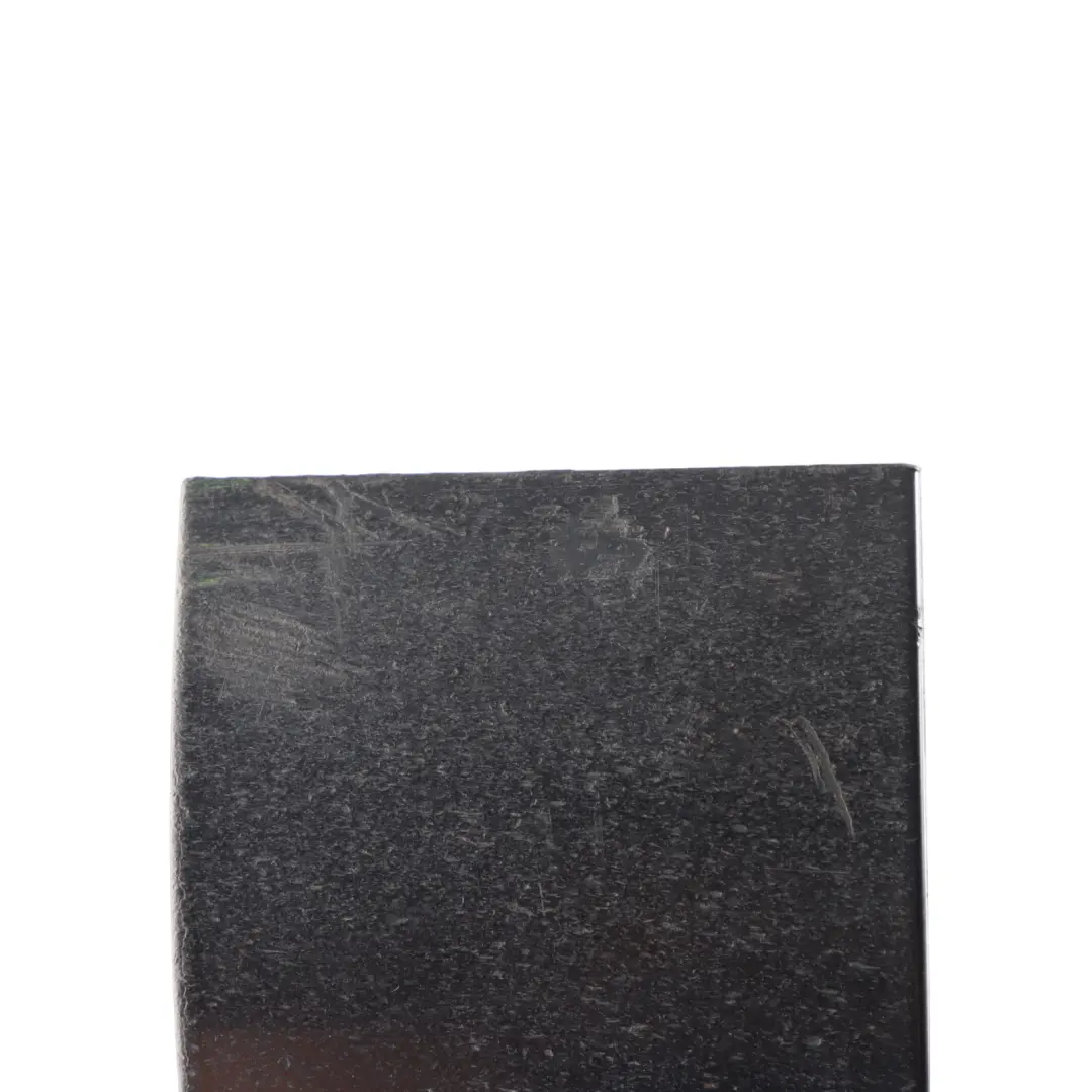 Mercedes C207 Jacking Point Cover Obsidian Black Front Right O/S - SKU A2076981130-OB - Part number A2076981130