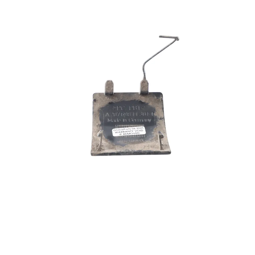 Jacking Point Cover Obsidian Black Front Right O/S to Mercedes C207 with Part number A2076981130 Mercedes C207 Jacking Point Cover Obsidian Black Front Right O/S - SKU A2076981130-OB - Part number A2076981130