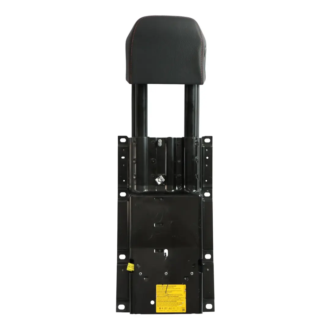 Mercedes A207 Cabrio Rear Headrest Right O/S Head Rest Roll Over Bar Assembly - SKU A2078600632 - Part number A2078600632