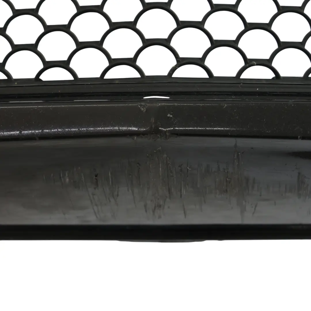 Mercedes W207 Bumper Front Trim Panel AMG Covering Obsidian Black Metallic - 197 - SKU A2078800447-OB2 - Part number A2078800447