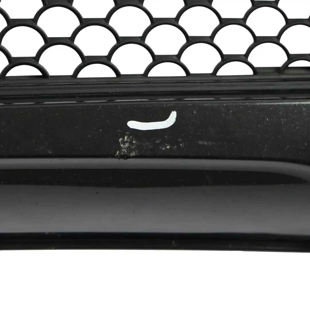 Mercedes W207 Bumper Front Trim Panel AMG Covering Obsidian Black Metallic - 197 - SKU A2078800447-OB2 - Part number A2078800447