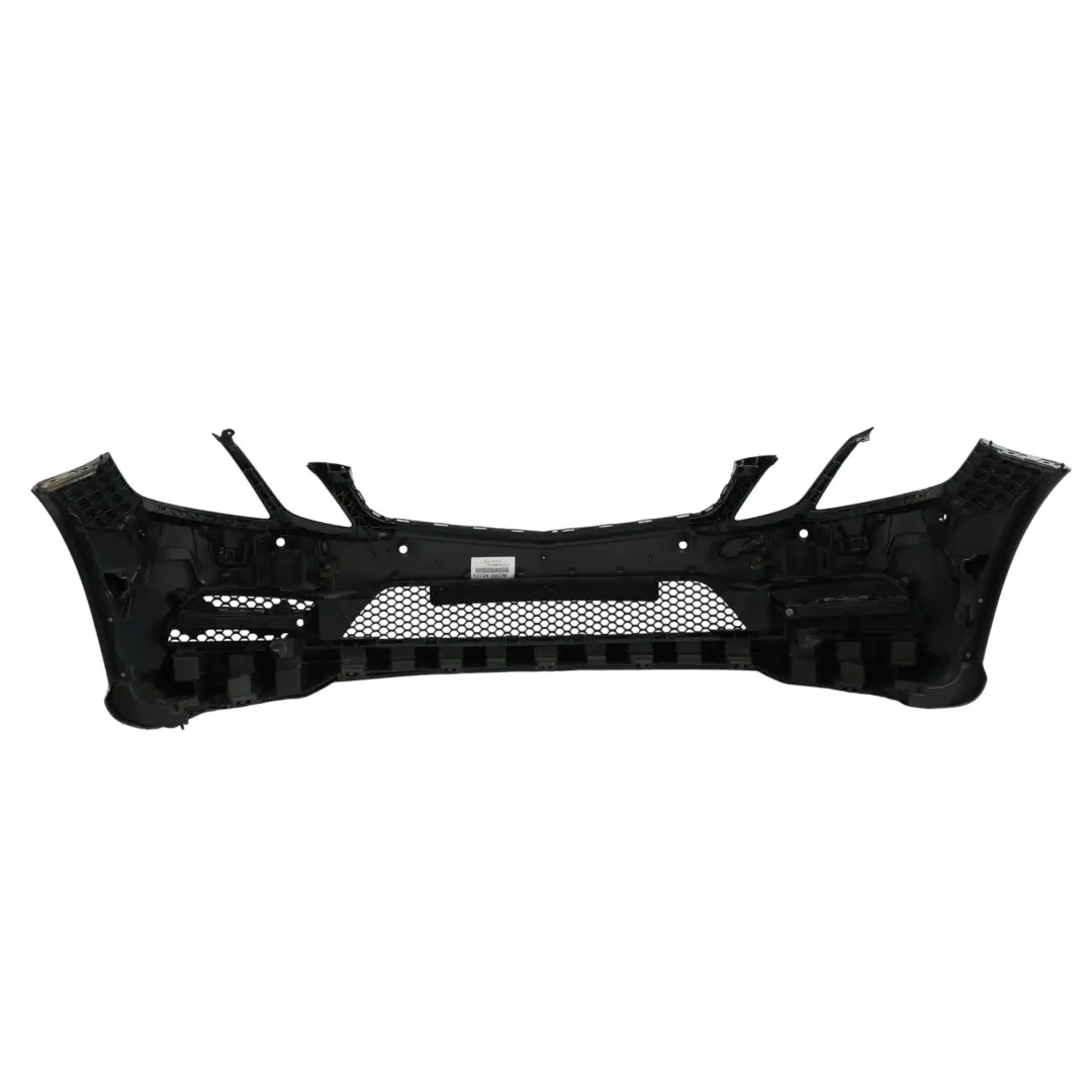 Mercedes W207 Bumper Front Trim Panel AMG Covering Obsidian Black Metallic - 197 - SKU A2078800447-OB2 - Part number A2078800447