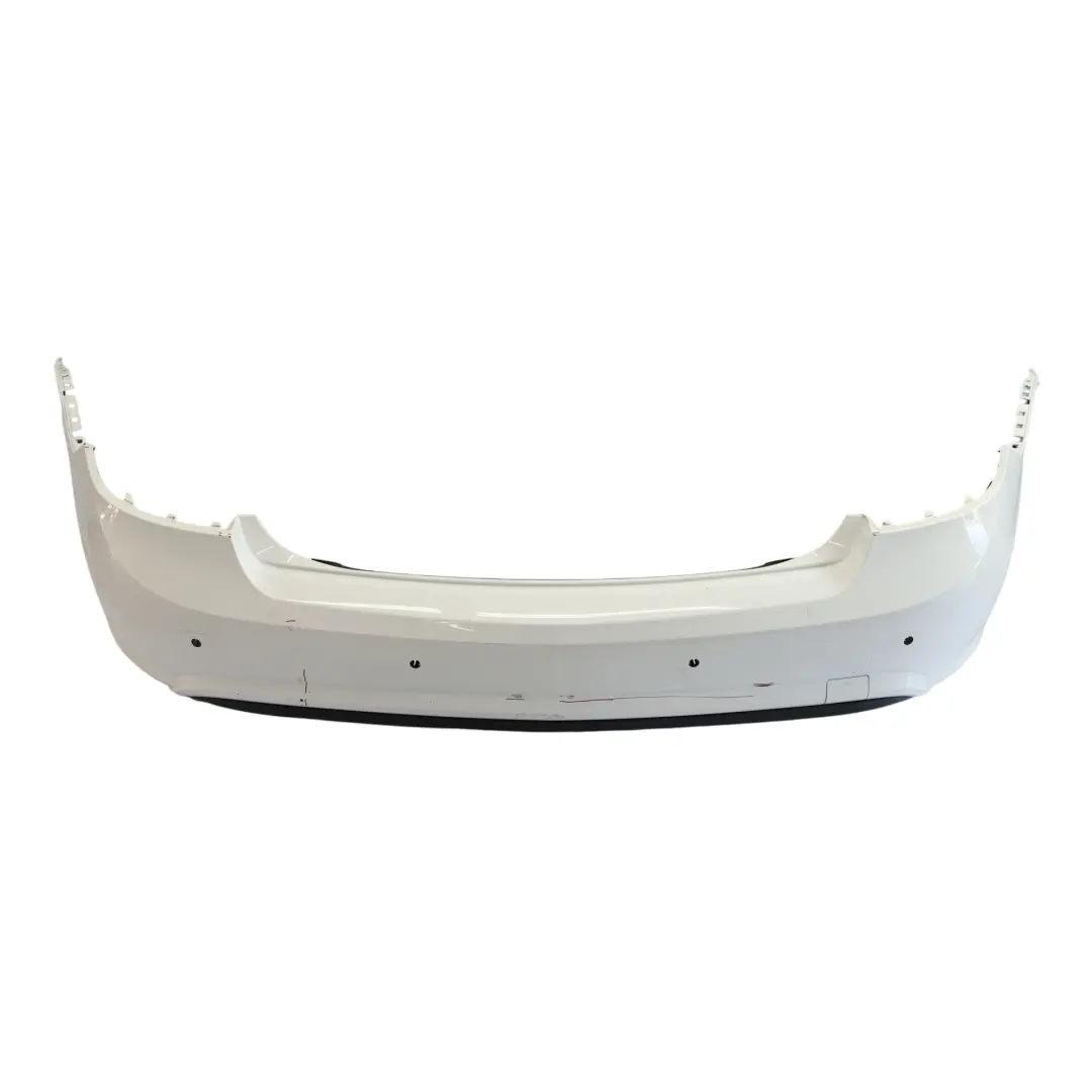 Mercedes A207 C207 Rear Bumper Trim Panel Covering Polar White - 149 - SKU A2078803647-POL - Part number A2078803647