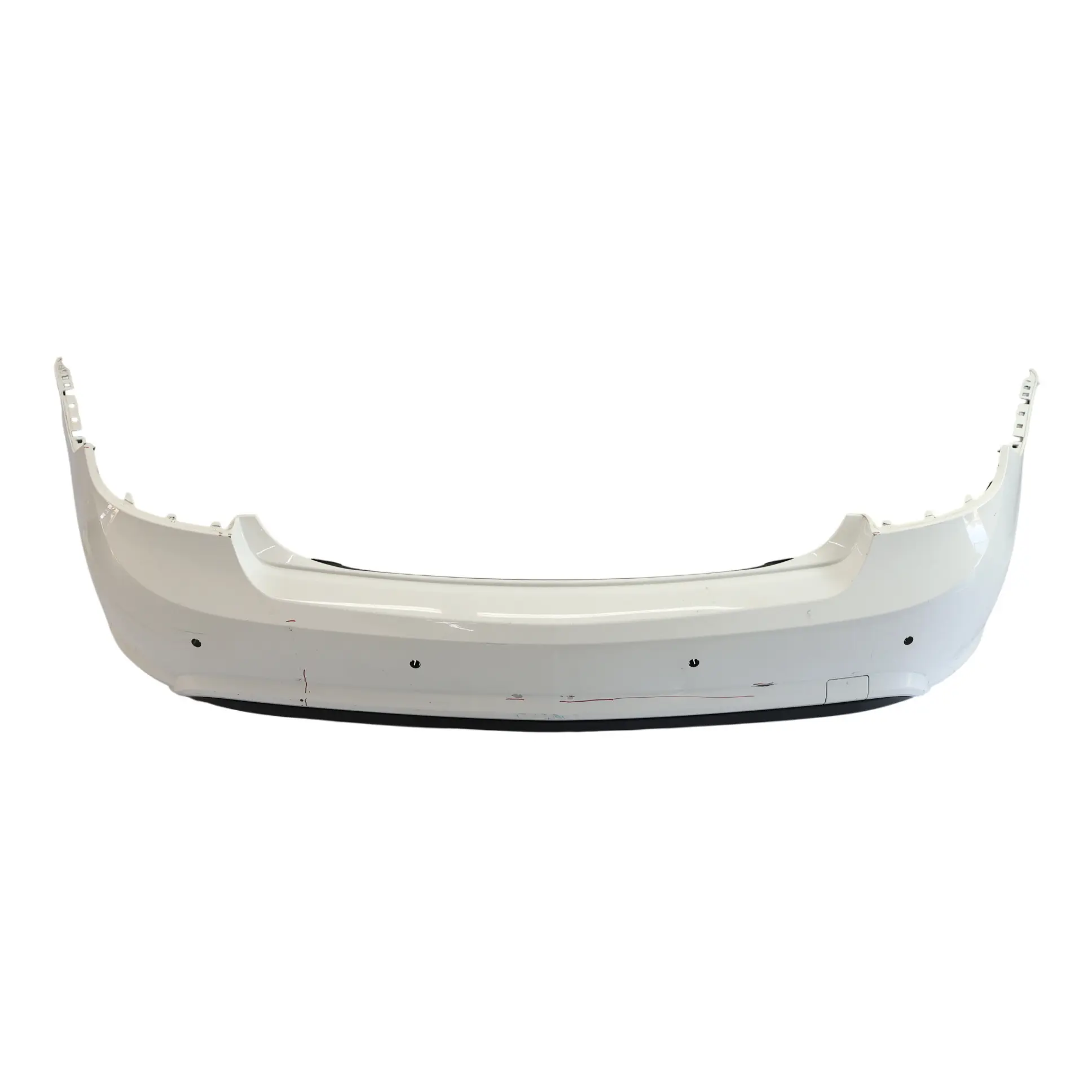 Mercedes A207 C207 Rear Bumper Trim Panel Covering Polar White - 149