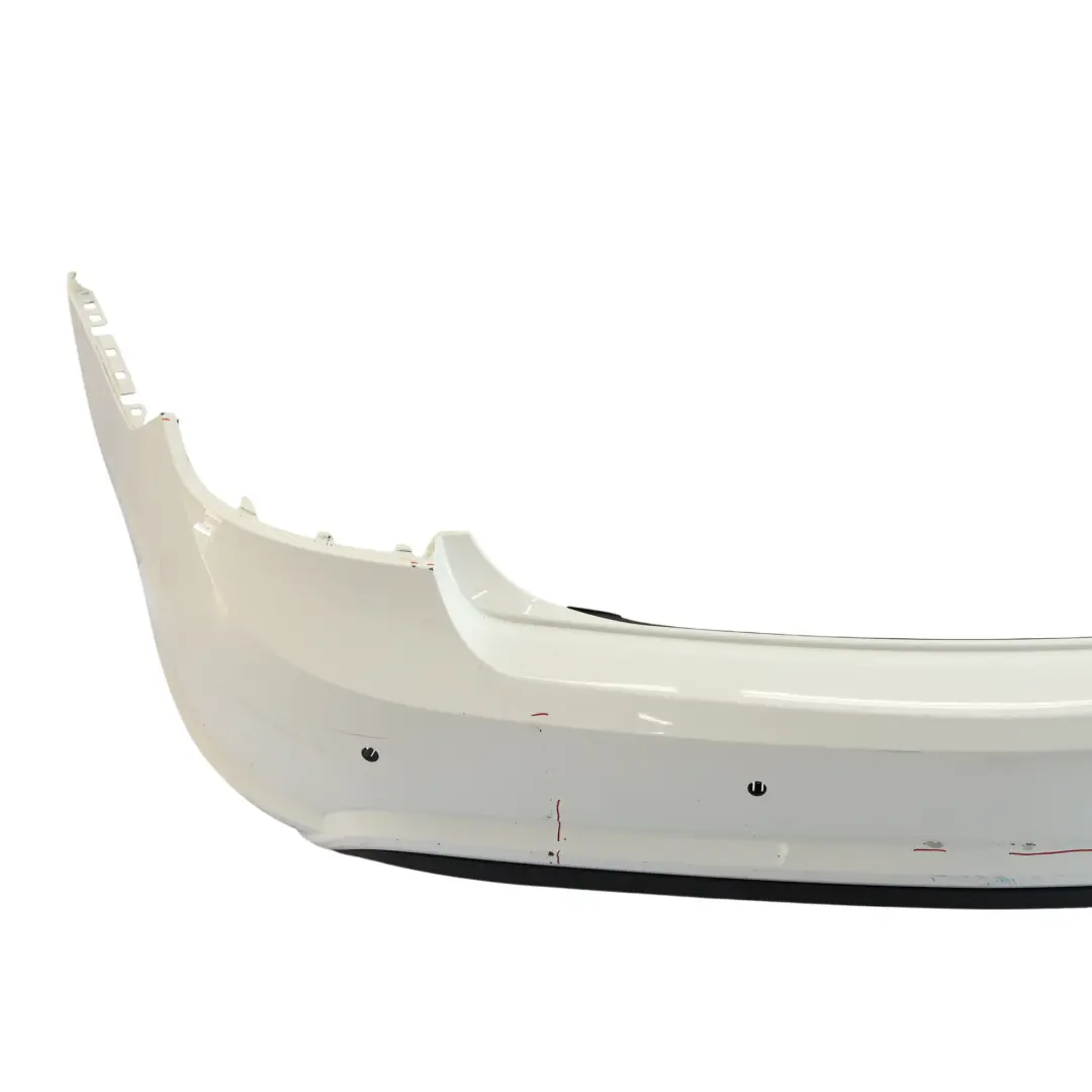 Bumper Trim Panel Covering Polar White - 149 to Mercedes A207 C207 Rear with Part number A2078803647 Mercedes A207 C207 Rear Bumper Trim Panel Covering Polar White - 149 - SKU A2078803647-POL - Part number A2078803647