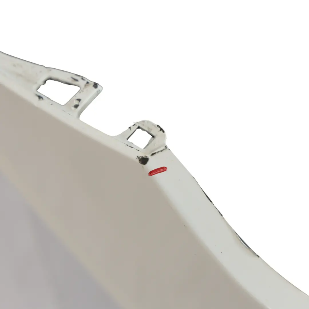 Bumper Trim Panel Covering Polar White - 149 to Mercedes A207 C207 Rear with Part number A2078803647 Mercedes A207 C207 Rear Bumper Trim Panel Covering Polar White - 149 - SKU A2078803647-POL - Part number A2078803647