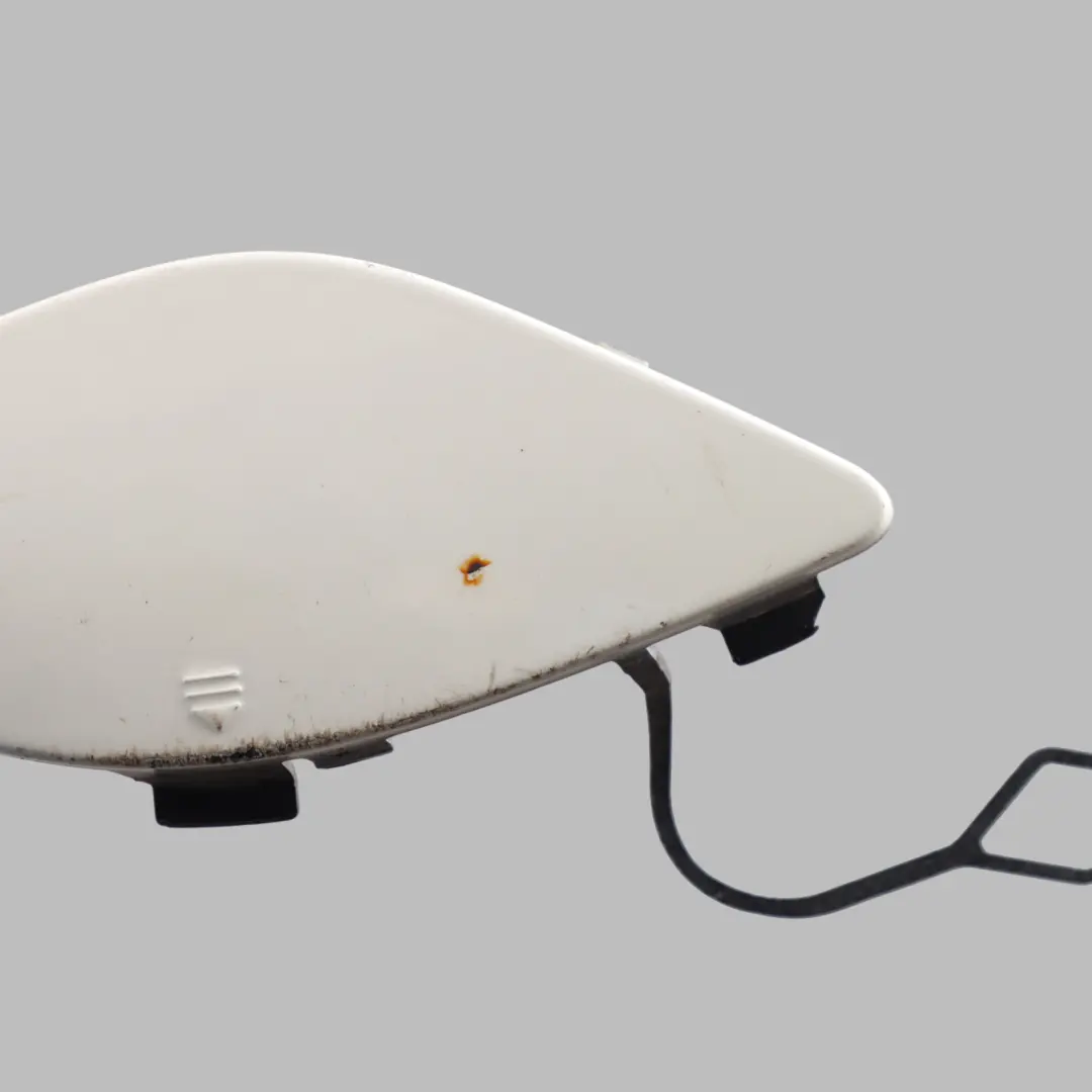 Mercedes W207 Front Bumper Tow Eye Hook Cover Cap Calcite White - 650 - SKU A2078850123-CW - Part number A2078850123