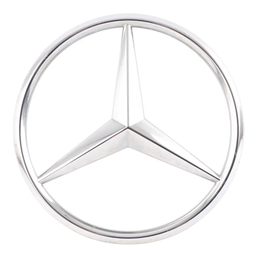 Mercedes W202 W207 W245 Front Emblem Logo Ornament Star Badge - SKU A2078170016 - Part number A2078170016