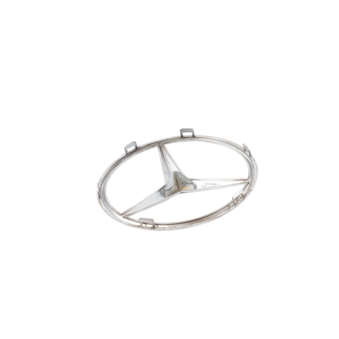 W207 W245 Front Emblem Logo Ornament Star Badge to Mercedes W202 with Part number A2078170016 Mercedes W202 W207 W245 Front Emblem Logo Ornament Star Badge - SKU A2078170016 - Part number A2078170016