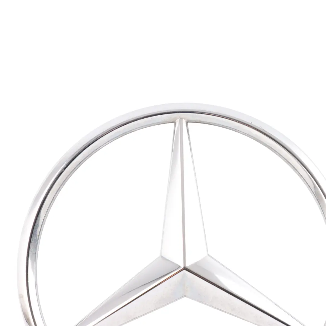Mercedes W202 W207 W245 Front Emblem Logo Ornament Star Badge - SKU A2078170016 - Part number A2078170016