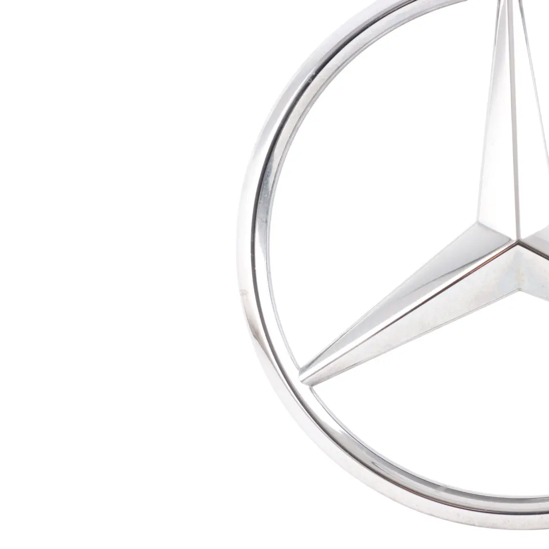 W207 W245 Front Emblem Logo Ornament Star Badge to Mercedes W202 with Part number A2078170016 Mercedes W202 W207 W245 Front Emblem Logo Ornament Star Badge - SKU A2078170016 - Part number A2078170016