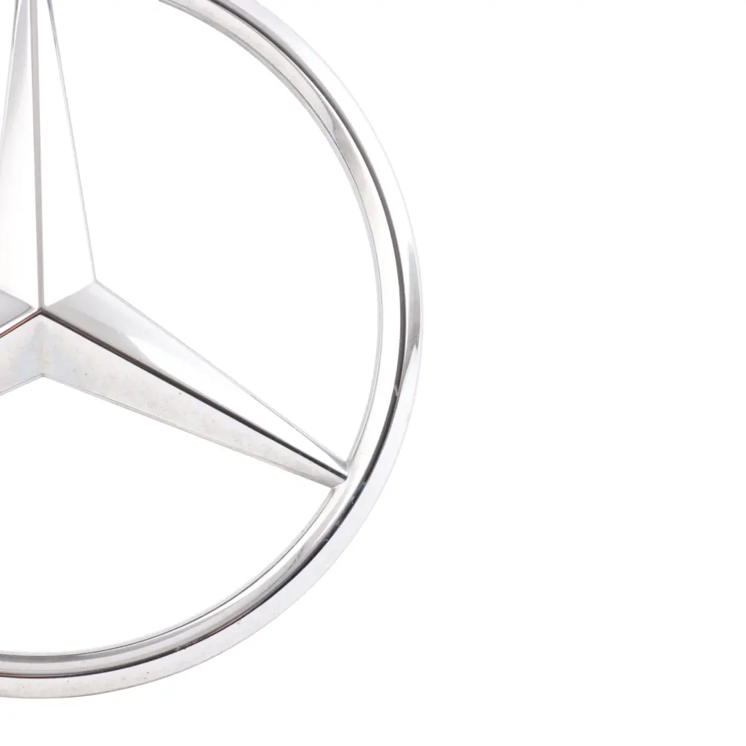 W207 W245 Front Emblem Logo Ornament Star Badge to Mercedes W202 with Part number A2078170016 Mercedes W202 W207 W245 Front Emblem Logo Ornament Star Badge - SKU A2078170016 - Part number A2078170016