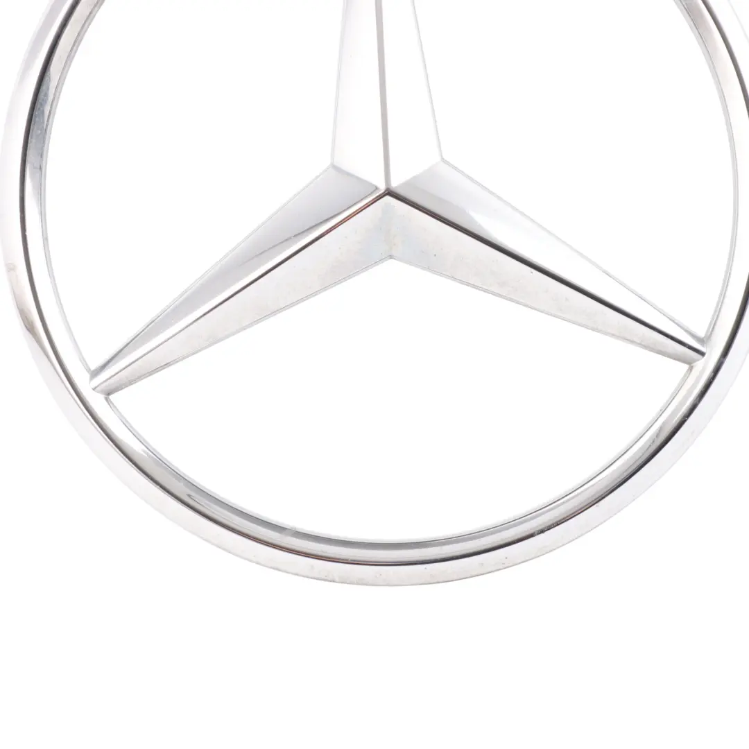 W207 W245 Front Emblem Logo Ornament Star Badge to Mercedes W202 with Part number A2078170016 Mercedes W202 W207 W245 Front Emblem Logo Ornament Star Badge - SKU A2078170016 - Part number A2078170016