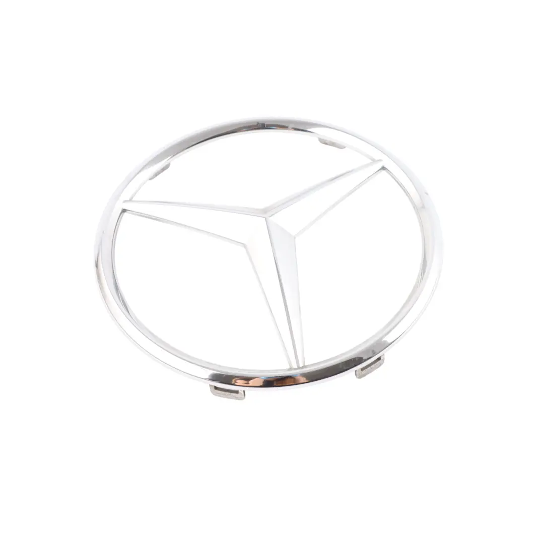 Mercedes W202 W207 W245 Front Emblem Logo Ornament Star Badge - SKU A2078170016 - Part number A2078170016