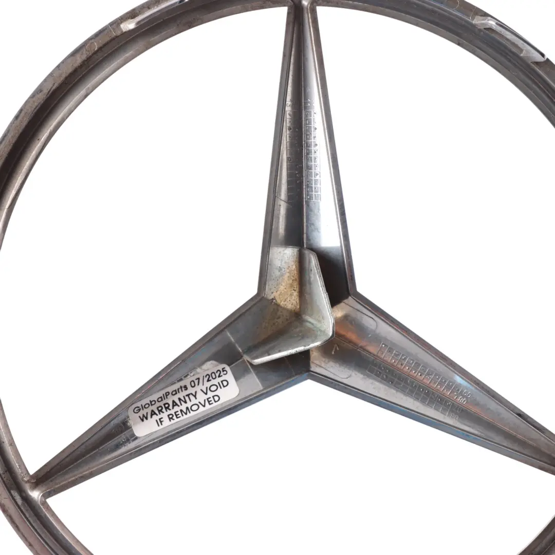 Mercedes W202 W207 W245 Front Emblem Logo Ornament Star Badge - SKU A2078170016 - Part number A2078170016