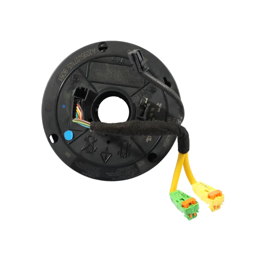 Mercedes CLK W209 Sensore Angolo Volante Slip Ring Squib - SKU A2094640618-1 - Numero di parte A2094640618