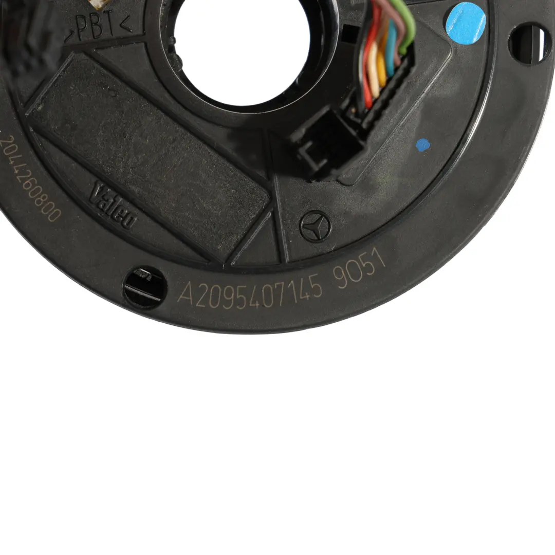 Bague Collectrice De Capteur D'Angle De Volant pour Mercedes CLK W209 à propos du numéro de pièce A2094640618 Mercedes CLK W209 Bague Collectrice De Capteur D'Angle De Volant - SKU A2094640618-1 - Numéro de pièce A2094640618