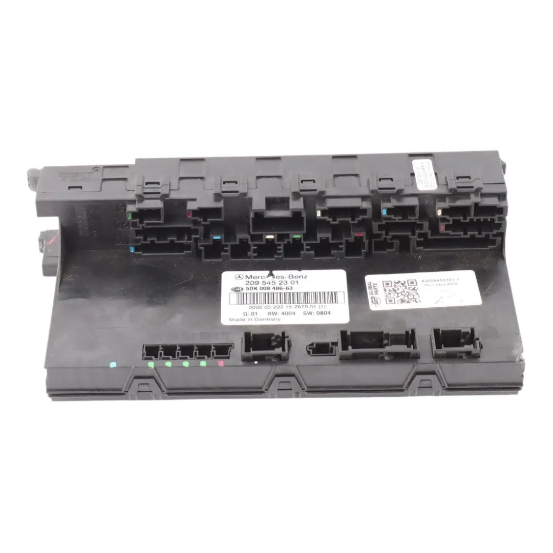 Mercedes W209 Convertible Fuse Box Rear SAM Module Control Unit - SKU A2095452301-1 - Part number A2095452301