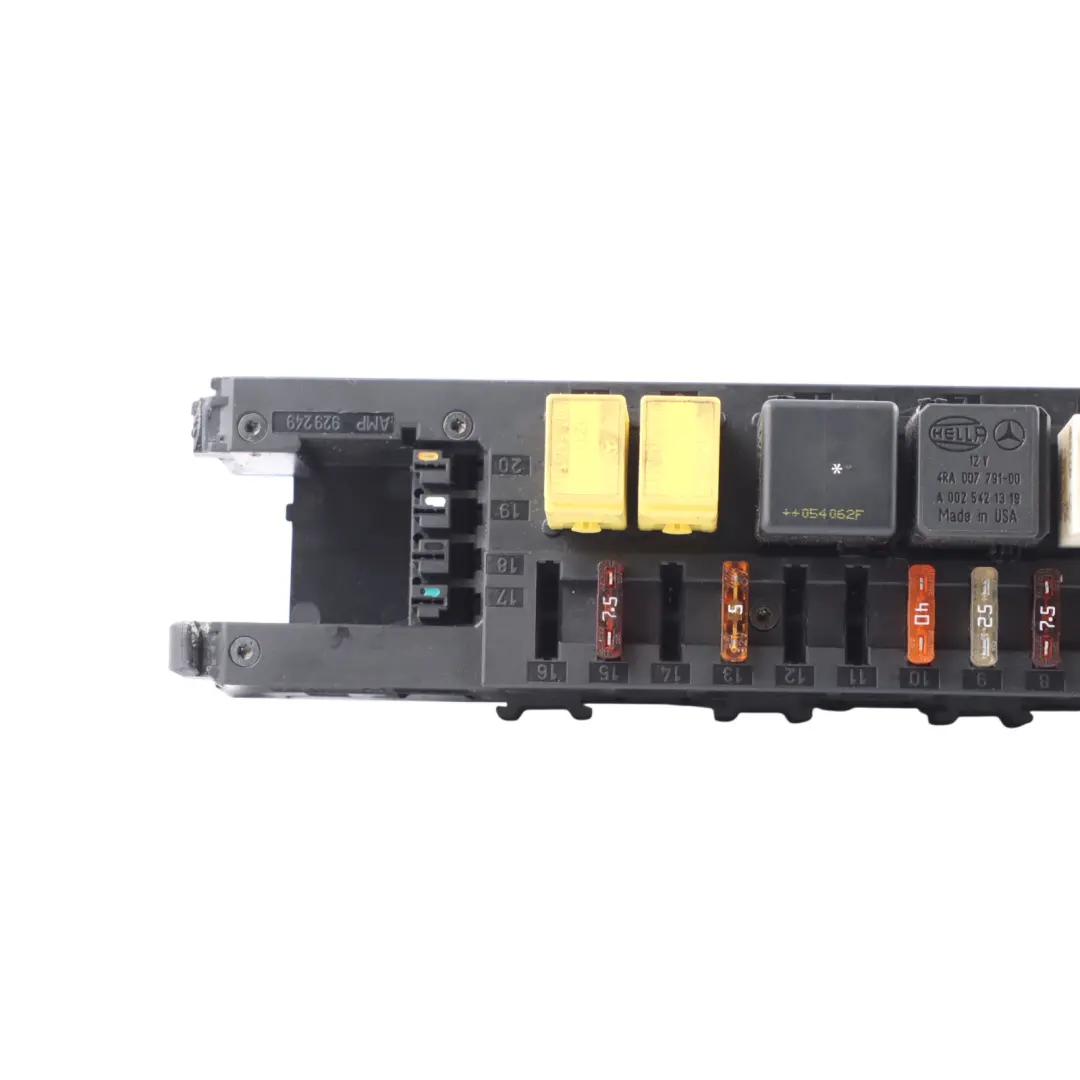 Fuse Box Rear SAM Module Control Unit to Mercedes W209 Convertible with Part number A2095452301 Mercedes W209 Convertible Fuse Box Rear SAM Module Control Unit - SKU A2095452301-1 - Part number A2095452301