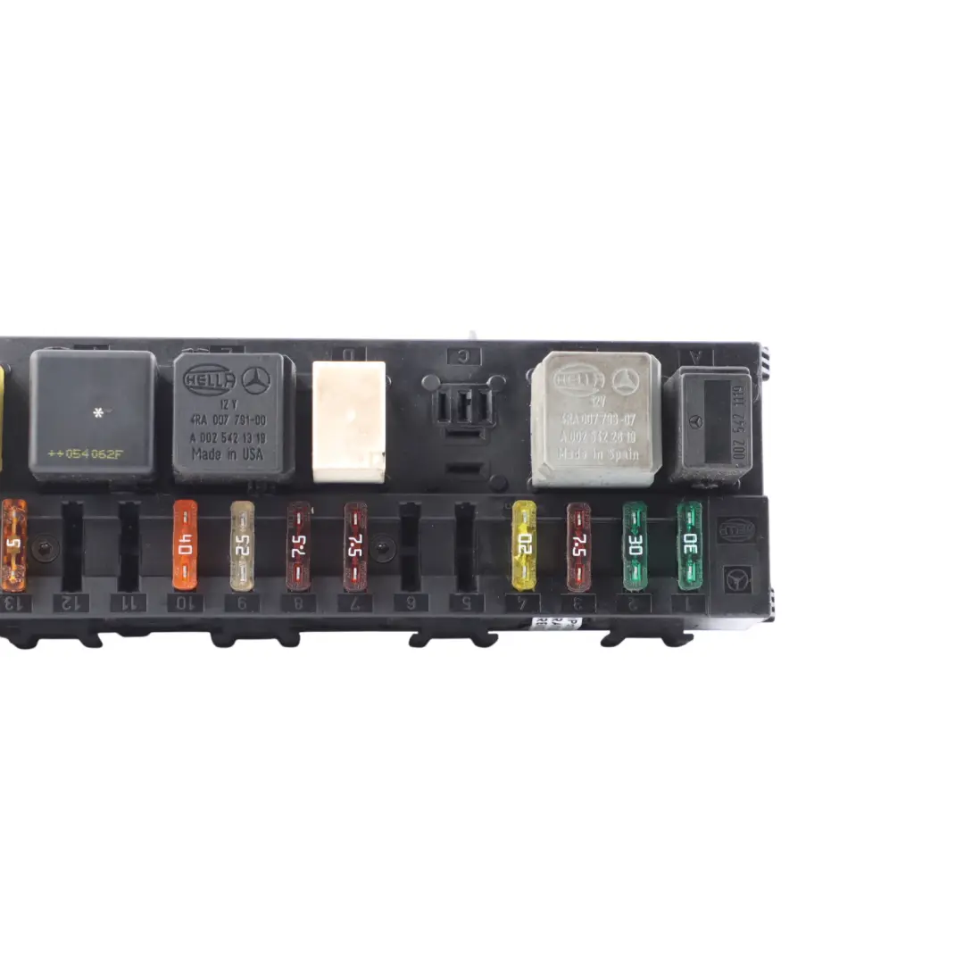Fuse Box Rear SAM Module Control Unit to Mercedes W209 Convertible with Part number A2095452301 Mercedes W209 Convertible Fuse Box Rear SAM Module Control Unit - SKU A2095452301-1 - Part number A2095452301