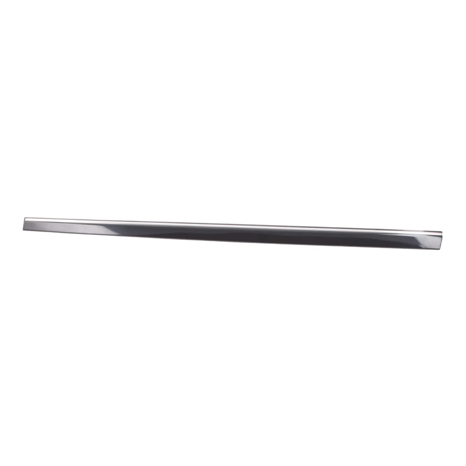 Mercedes CLK C209 Front Left N/S Moulding Trim Obsidian Black 197 A2096901182