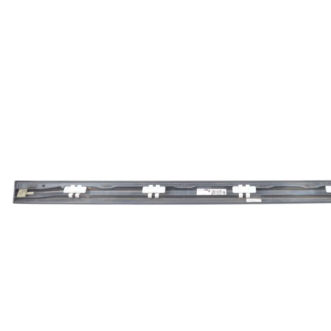 Mercedes CLK C209 Modanatura anteriore sinistra Nero Ossidiana 197 - SKU A2096901182-OB - Numero di parte A2096901182