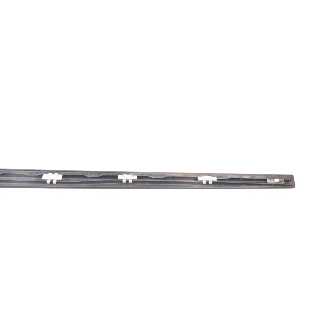 Mercedes CLK C209 Modanatura anteriore sinistra Nero Ossidiana 197 - SKU A2096901182-OB - Numero di parte A2096901182