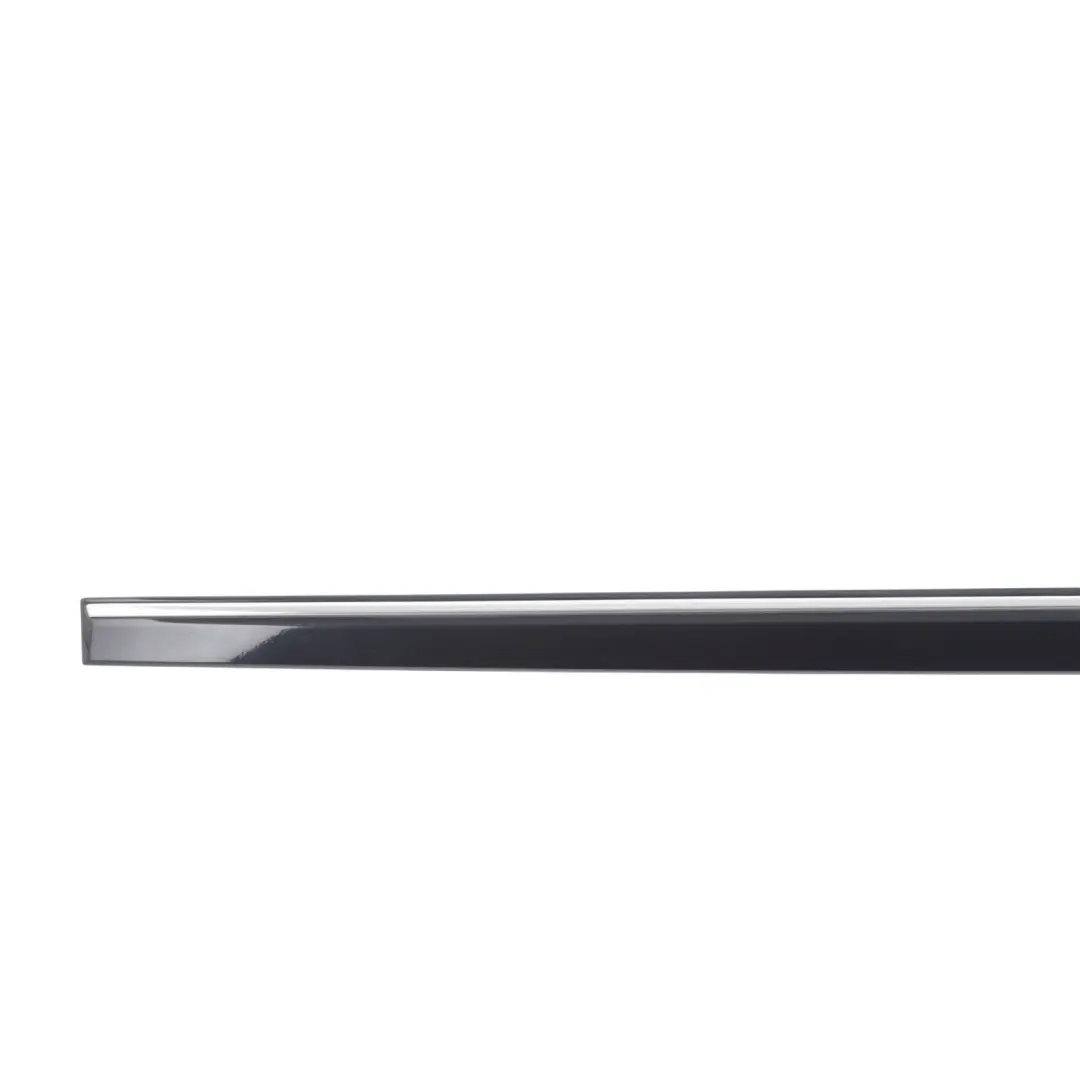 Front Left N/S Moulding Trim Obsidian Black 197 to Mercedes CLK C209 with Part number A2096901182 Mercedes CLK C209 Front Left N/S Moulding Trim Obsidian Black 197 - SKU A2096901182-OB - Part number A2096901182