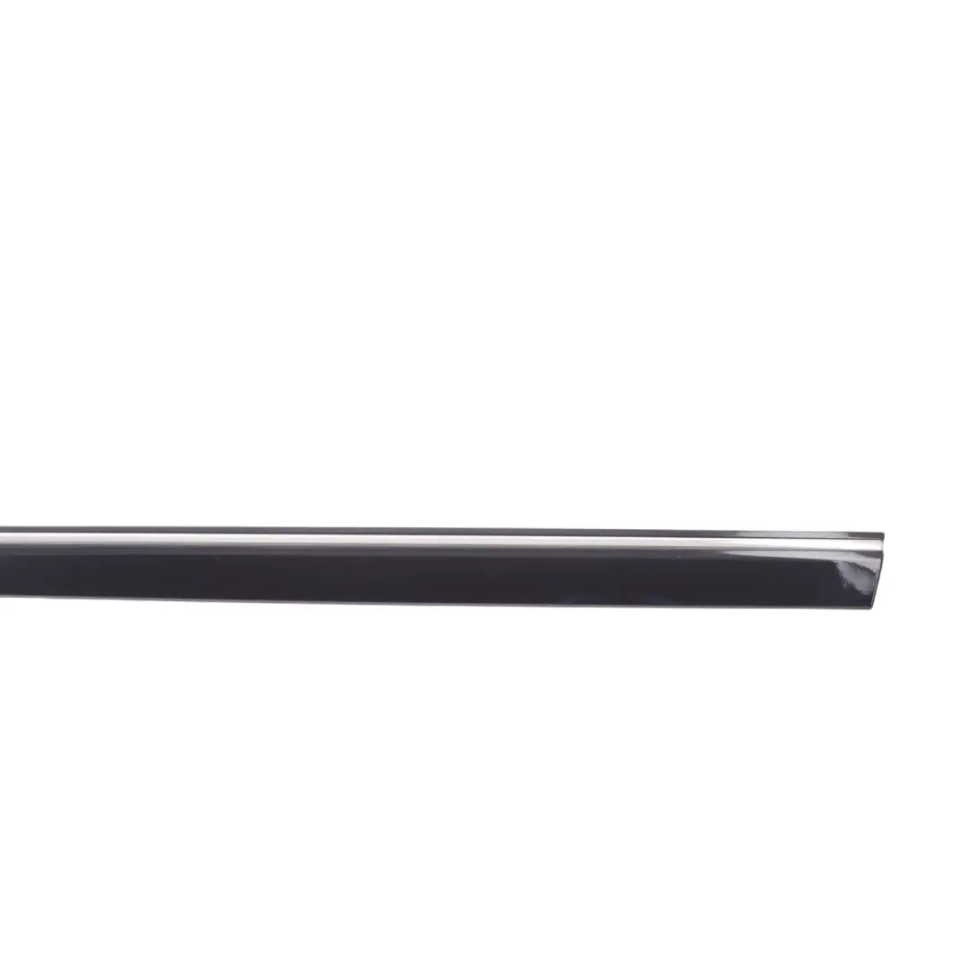 Mercedes CLK C209 Front Left N/S Moulding Trim Obsidian Black 197 - SKU A2096901182-OB - Part number A2096901182